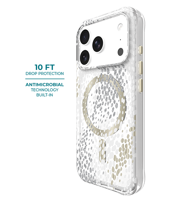 Carson & Quinn Cosmic Crystals with MagSafe Case - iPhone 17 Pro