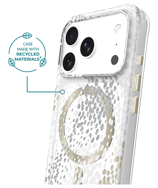 Carson & Quinn Cosmic Crystals with MagSafe Case - iPhone 17 Pro