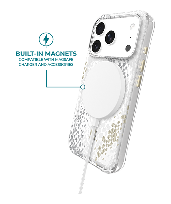 Carson & Quinn Cosmic Crystals with MagSafe Case - iPhone 17 Pro