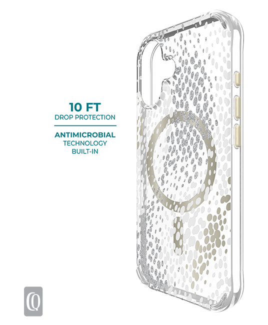 Carson & Quinn Cosmic Crystals with MagSafe Case - iPhone 17