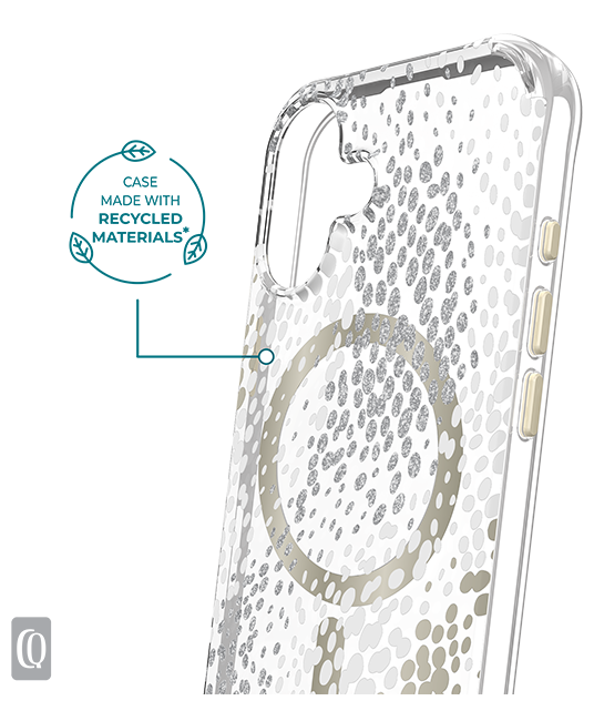 Carson & Quinn Cosmic Crystals with MagSafe Case - iPhone 17