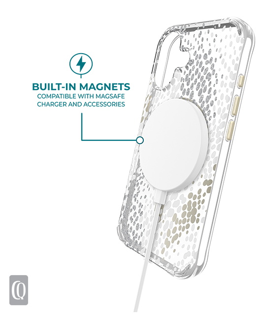 Carson & Quinn Cosmic Crystals with MagSafe Case - iPhone 17