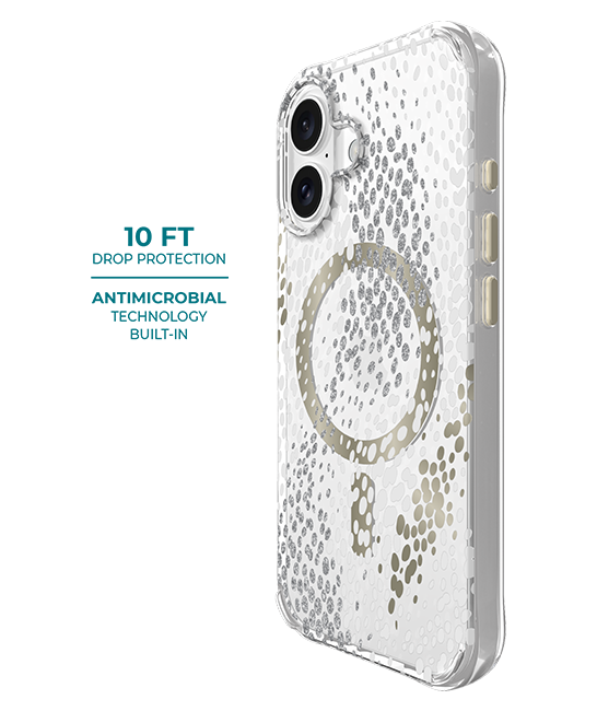 Estuche Carson & Quinn Cosmic Crystals con MagSafe para el iPhone 17