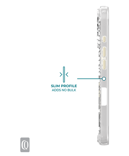 Carson & Quinn Cosmic Crystals with MagSafe Case - iPhone 17