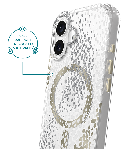 Estuche Carson & Quinn Cosmic Crystals con MagSafe para el iPhone 17