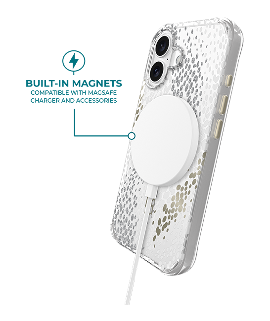 Estuche Carson & Quinn Cosmic Crystals con MagSafe para el iPhone 17