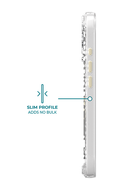 Estuche Carson & Quinn Cosmic Crystals con MagSafe para el iPhone 17