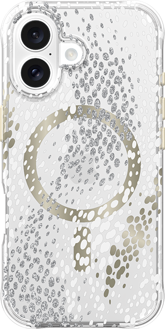 Estuche Carson & Quinn Cosmic Crystals con MagSafe para el iPhone 17
