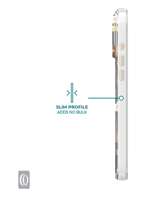 Estuche Carson & Quinn Daisy Drift con MagSafe para el iPhone 17 Pro Max