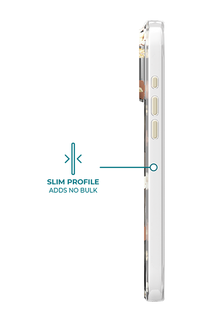 Estuche Carson & Quinn Daisy Drift con MagSafe para el iPhone 17 Pro Max