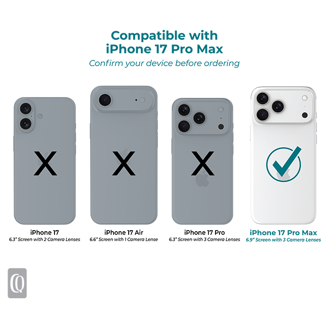 Estuche Carson & Quinn Daisy Drift con MagSafe para el iPhone 17 Pro Max