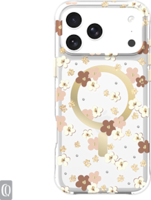 Estuche Carson & Quinn Daisy Drift con MagSafe para el iPhone 17 Pro Max