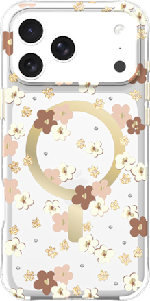 Estuche Carson & Quinn Daisy Drift con MagSafe para el iPhone 17 Pro Max