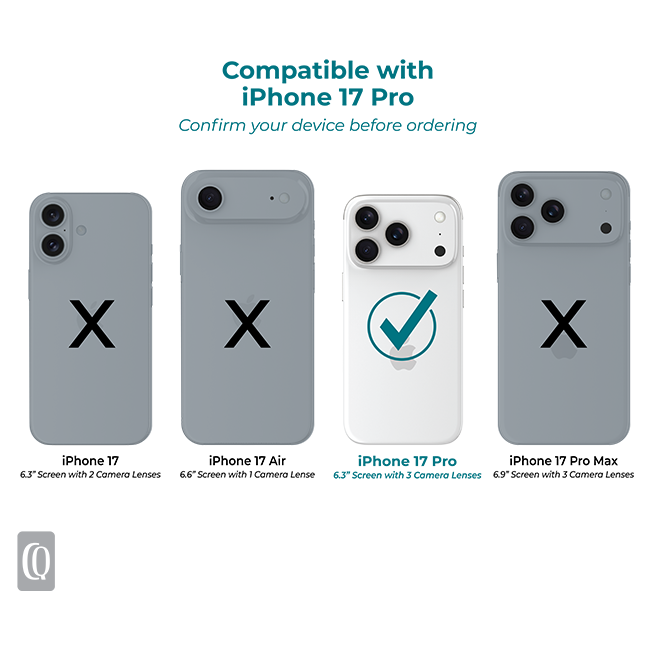 Estuche Carson & Quinn Daisy Drift con MagSafe para el iPhone 17 Pro