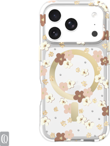 Estuche Carson & Quinn Daisy Drift con MagSafe para el iPhone 17 Pro