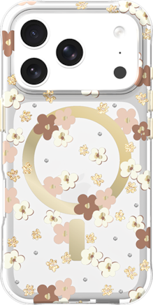 Estuche Carson & Quinn Daisy Drift con MagSafe para el iPhone 17 Pro