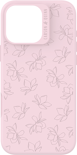 Carson & Quinn Etched Silicone with MagSafe Case - iPhone 16 Pro Max