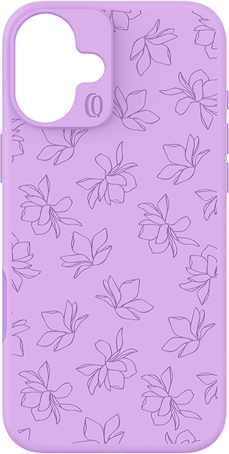 Carson & Quinn Etched Silicone with MagSafe Case - iPhone 16