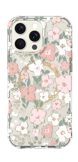 Carson & Quinn Floral Frenzy with MagSafe Case - iPhone 16 Pro Max