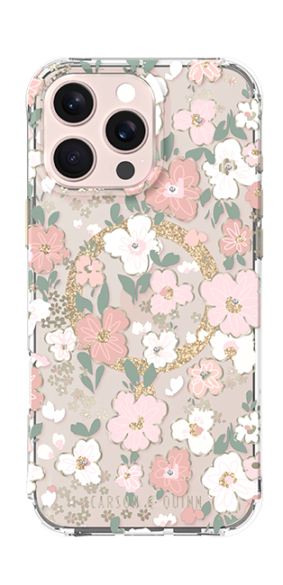 Carson & Quinn Floral Frenzy with MagSafe Case - iPhone 16 Pro Max