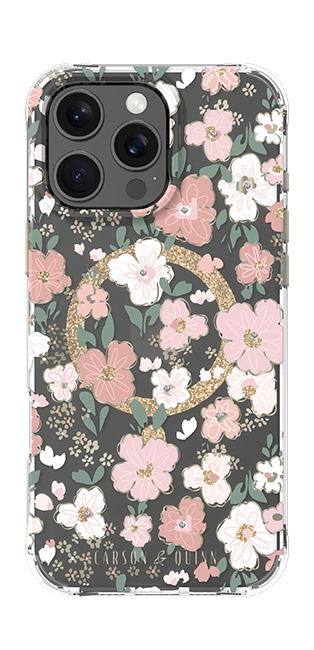 Carson & Quinn Floral Frenzy with MagSafe Case - iPhone 16 Pro Max