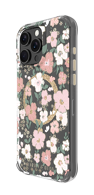Carson & Quinn Floral Frenzy with MagSafe Case - iPhone 16 Pro Max