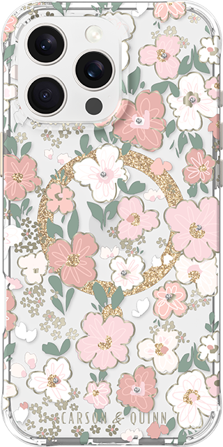Carson & Quinn Floral Frenzy with MagSafe Case - iPhone 16 Pro Max
