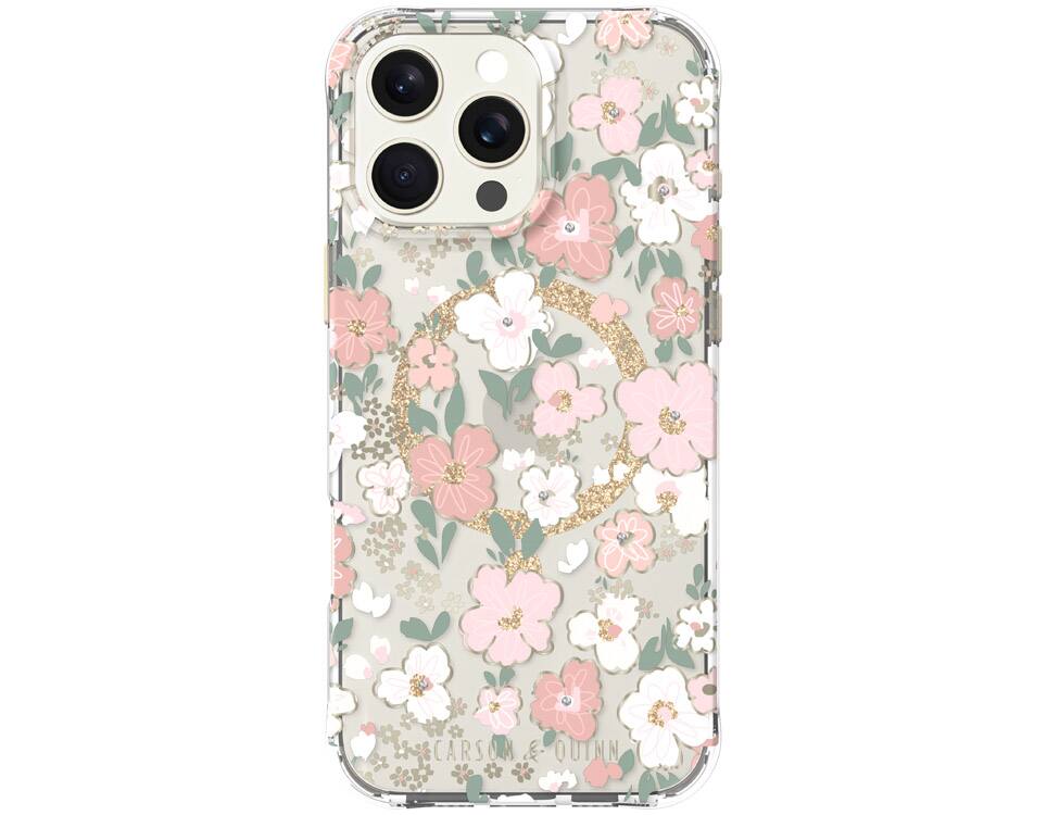 Carson & Quinn Floral Frenzy with MagSafe Case - iPhone 16 Pro Max