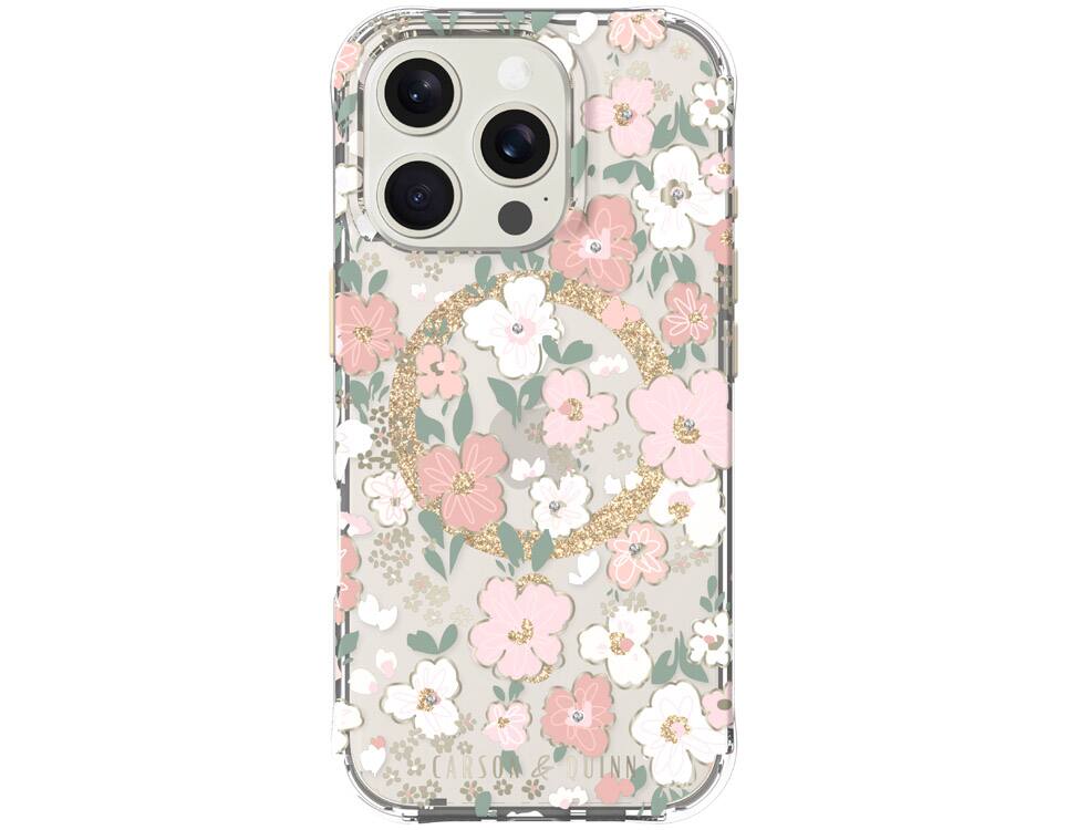 Carson & Quinn Floral Frenzy with MagSafe Case - iPhone 16 Pro - AT&T