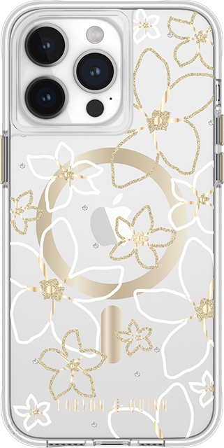 Carson & Quinn Flower Garden with Gemstones with MagSafe Case - iPhone 14 Pro Max - Multi  (Product view 1)