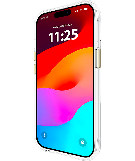 Carson & Quinn Glamour In Gold with MagSafe Case - iPhone 15/14/13