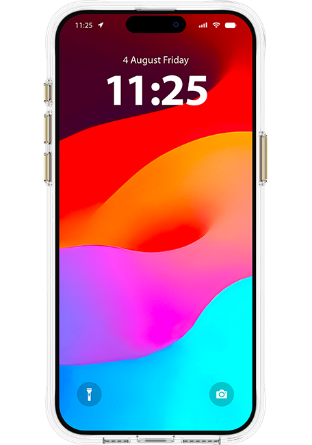 Carson & Quinn Glamour In Gold with MagSafe Case - iPhone 15 Pro Max