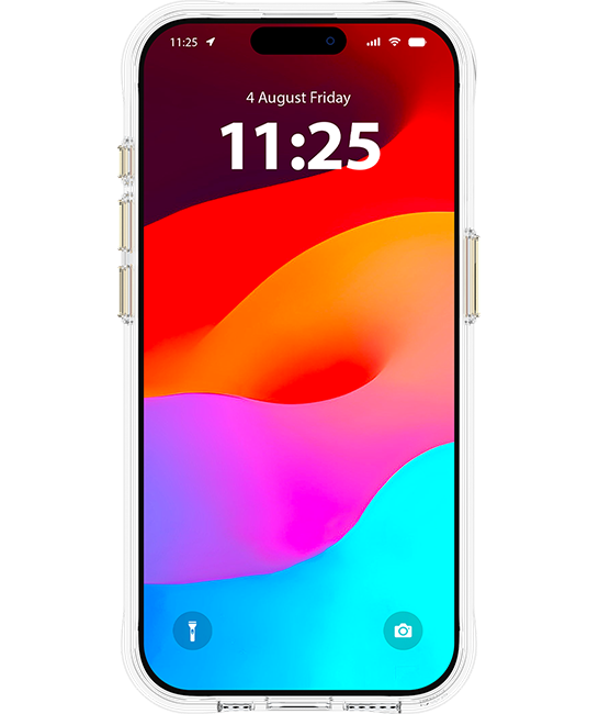 Carson & Quinn Glamour In Gold with MagSafe Case - iPhone 15 Pro