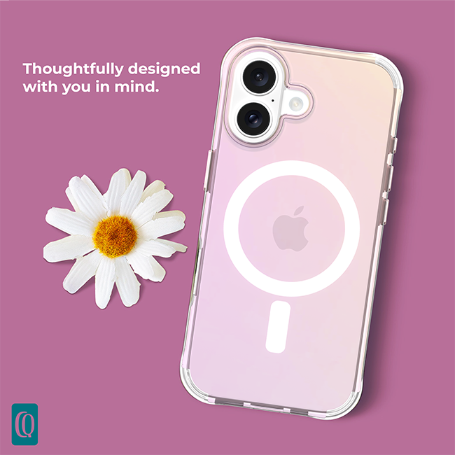 Estuche Carson & Quinn Iridescent Mist con MagSafe para el iPhone 17