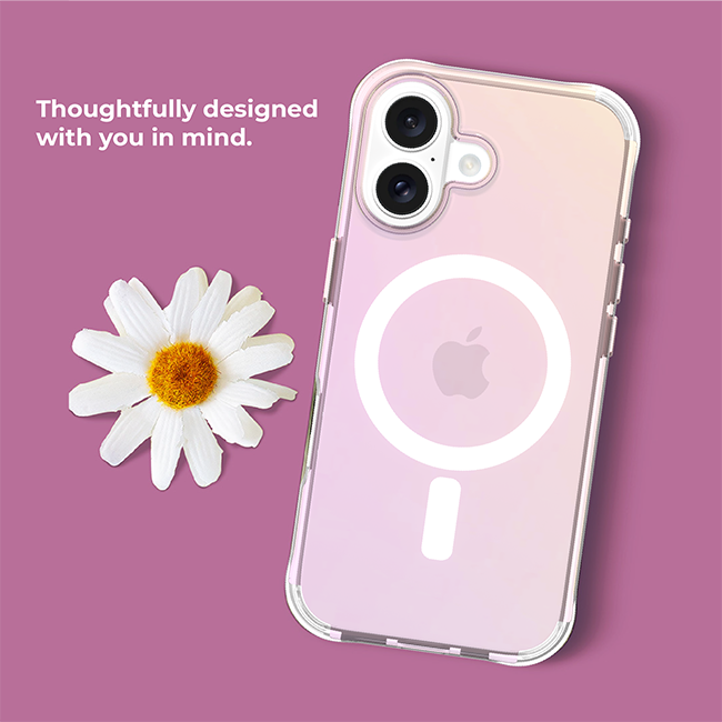 Carson & Quinn Iridescent Mist with MagSafe Case - iPhone 17