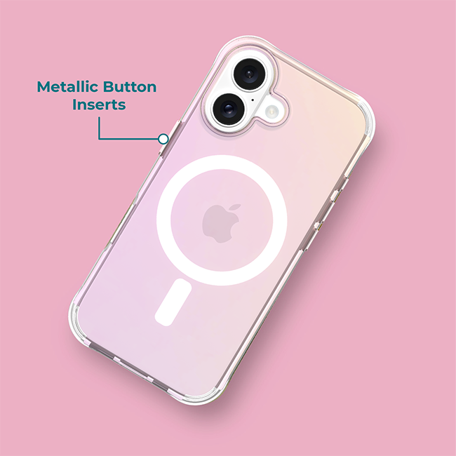 Carson & Quinn Iridescent Mist with MagSafe Case - iPhone 17