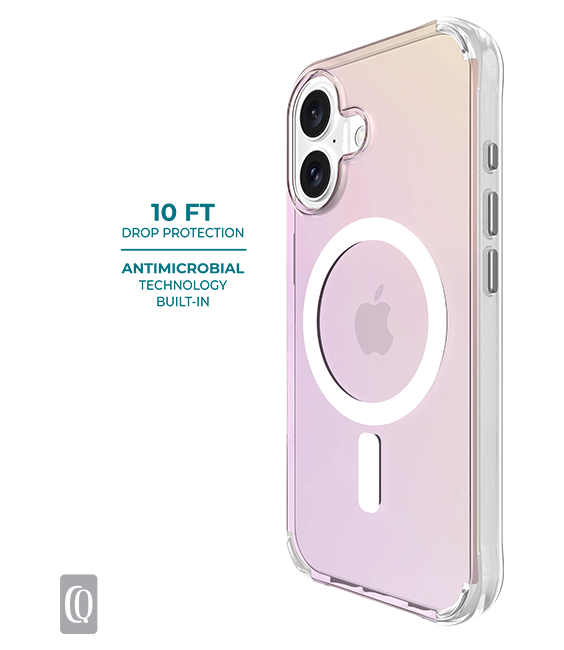 Estuche Carson & Quinn Iridescent Mist con MagSafe para el iPhone 17