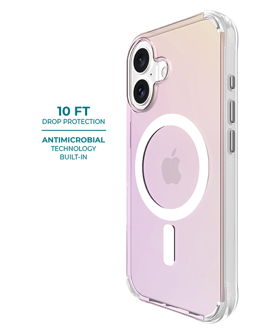 Carson & Quinn Iridescent Mist with MagSafe Case - iPhone 17