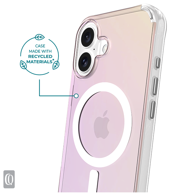 Estuche Carson & Quinn Iridescent Mist con MagSafe para el iPhone 17