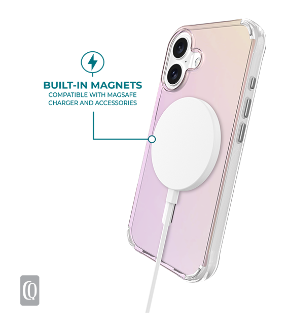 Estuche Carson & Quinn Iridescent Mist con MagSafe para el iPhone 17