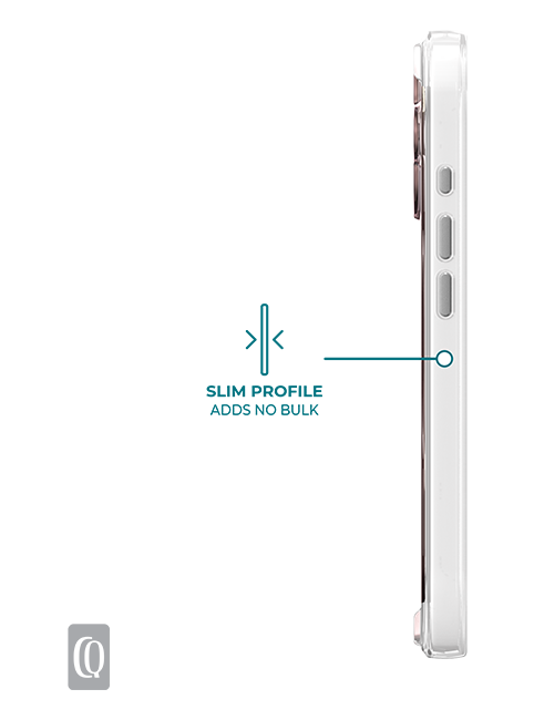 Estuche Carson & Quinn Iridescent Mist con MagSafe para el iPhone 17