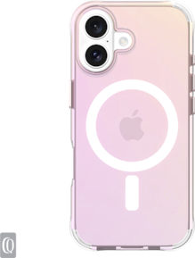 Estuche Carson & Quinn Iridescent Mist con MagSafe para el iPhone 17