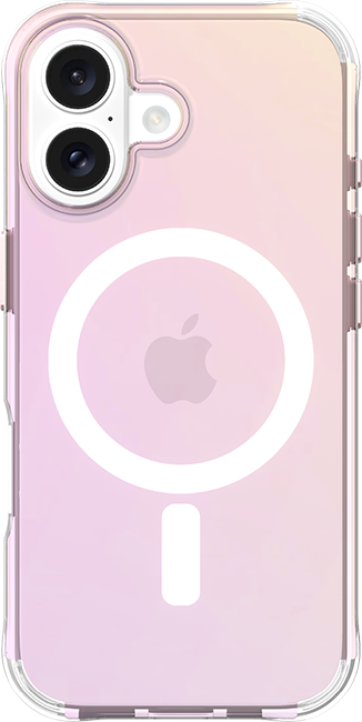 Carson & Quinn Iridescent Mist with MagSafe Case - iPhone 17