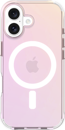 Estuche Carson & Quinn Iridescent Mist con MagSafe para el iPhone 17