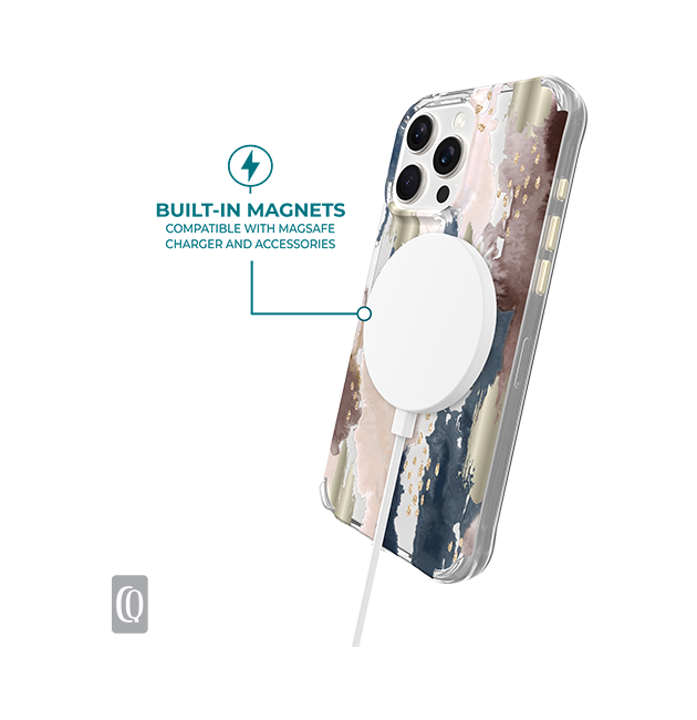 Estuche Carson & Quinn Modern Motif con MagSafe para iPhone 16 Pro Max