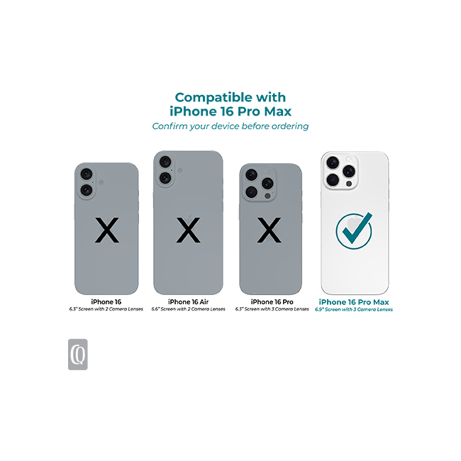 Estuche Carson & Quinn Modern Motif con MagSafe para iPhone 16 Pro Max