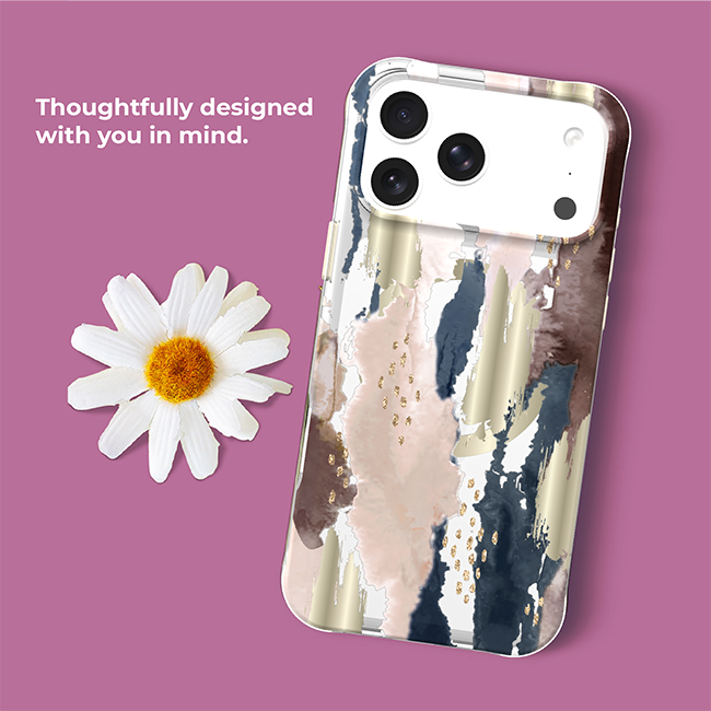 Carson & Quinn Modern Motif with MagSafe Case - iPhone 17 Pro Max