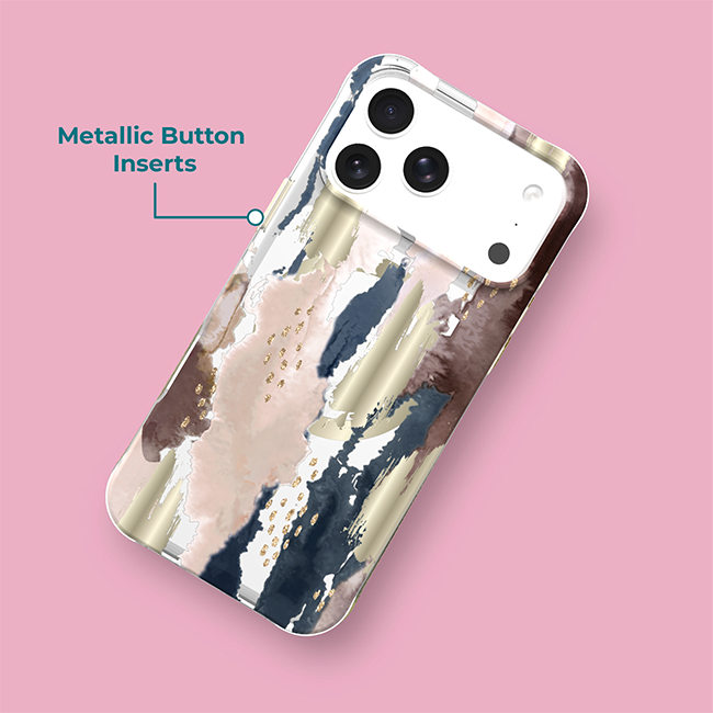 Carson & Quinn Modern Motif with MagSafe Case - iPhone 17 Pro Max