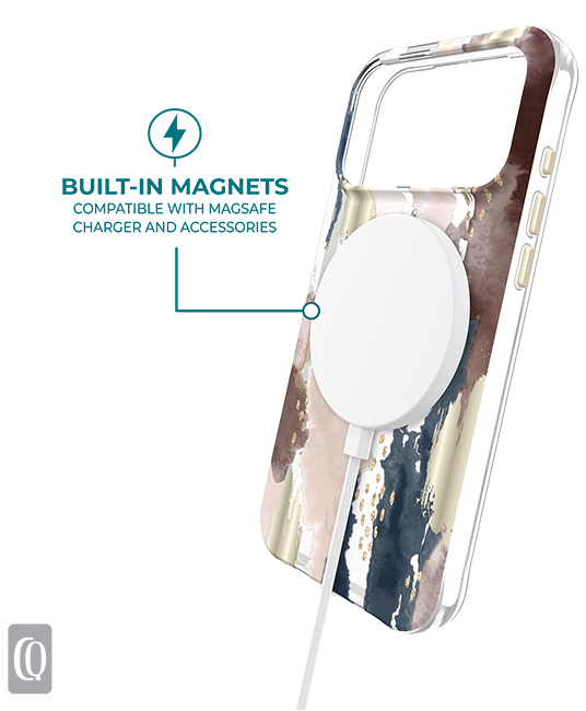 Carson & Quinn Modern Motif with MagSafe Case - iPhone 17 Pro Max