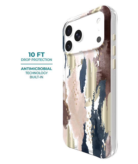 Carson & Quinn Modern Motif with MagSafe Case - iPhone 17 Pro Max